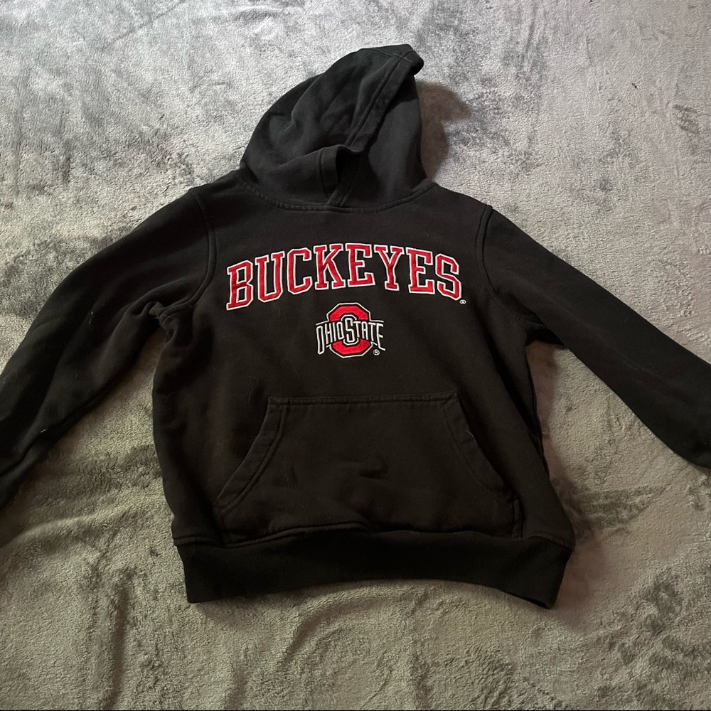 Ohio Buckeyes black sweatshirt
